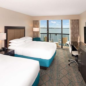 Queen Room Two Queen Beds Harbor View